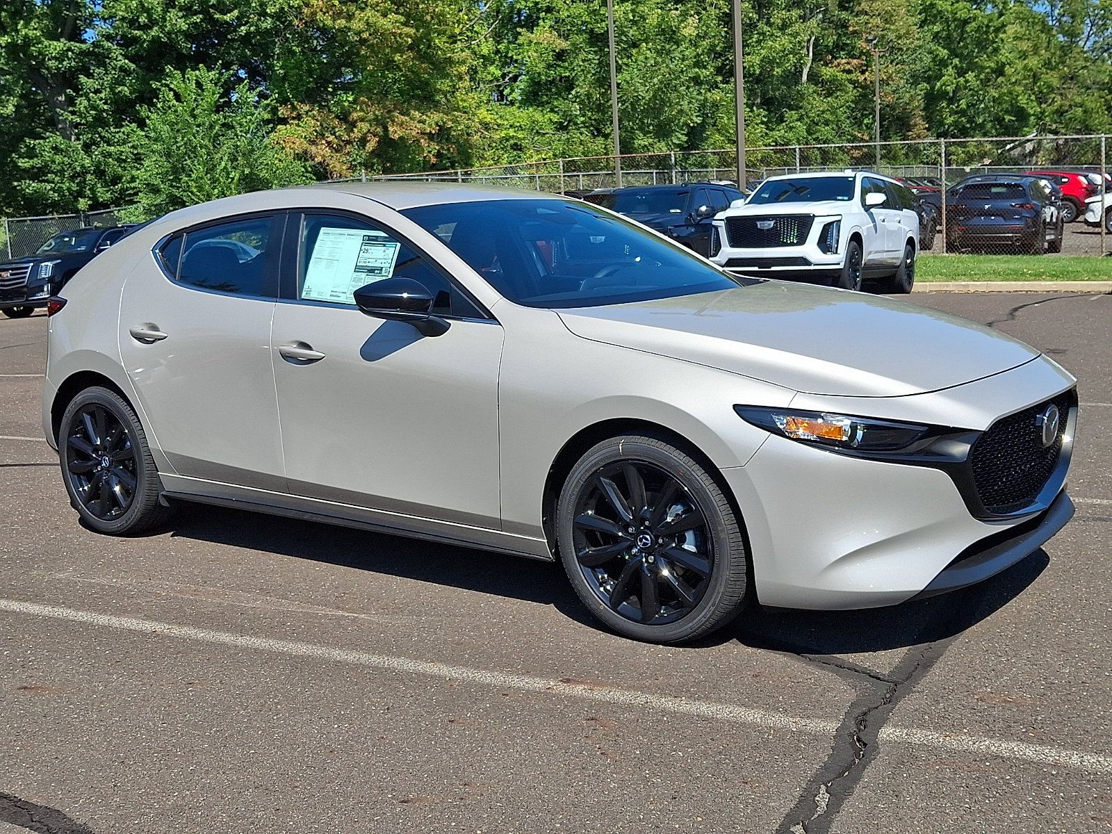 New 2026 MAZDA MAZDA3 s Sport FWD image 1