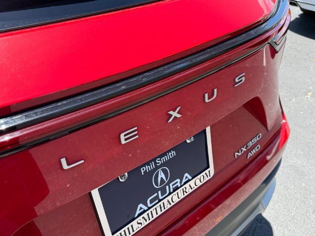 Used 2022 Lexus NX 350 F Sport w/ Towing Package (2000 Lbs) AWD/4WD image 16