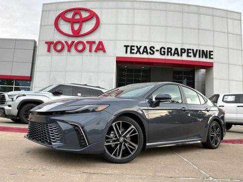 New 2026 Toyota Camry XSE FWD image 2