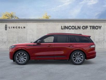 New 2026 Lincoln Aviator AWD w/ Jet Appearance Package