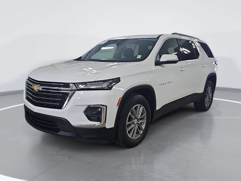 Used 2023 Chevrolet Traverse LT w/ LPO, Floor Liner Package AWD/4WD image 9