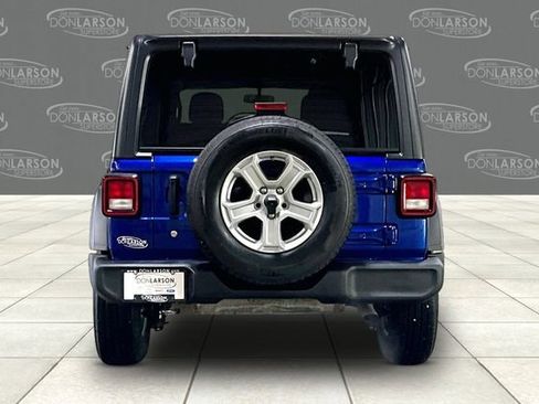 Used 2019 Jeep Wrangler Unlimited Sport S AWD/4WD image 6