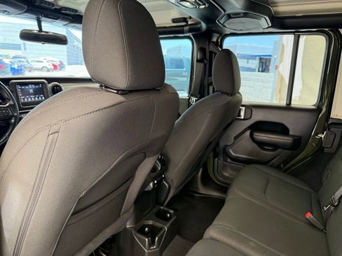 Used 2021 Jeep Wrangler Unlimited Sport AWD/4WD image 24