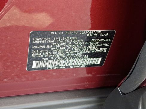 New 2026 Subaru Outback Limited XT AWD/4WD image 18