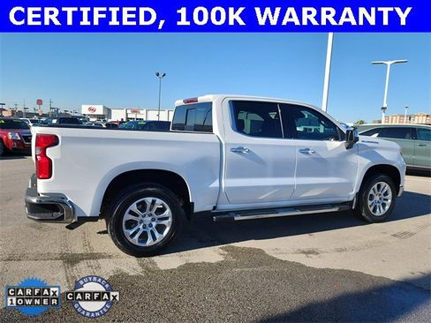 Certified 2023 Chevrolet Silverado 1500 LTZ w/ LTZ Convenience Package II image 2