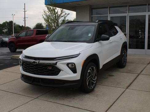 New 2026 Chevrolet TrailBlazer RS AWD/4WD image 7
