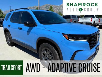Used 2025 Honda Pilot TrailSport