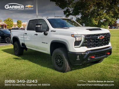 New 2026 Chevrolet Silverado 2500 ZR2 w/ LPO, Dark Essentials Package