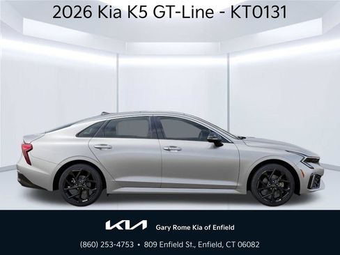 New 2026 Kia K5 GT-Line w/ GT-Line Premium Package FWD image 10