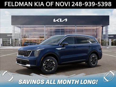New 2026 Kia Sorento S w/ S Panoramic Sunroof Package AWD/4WD image 3