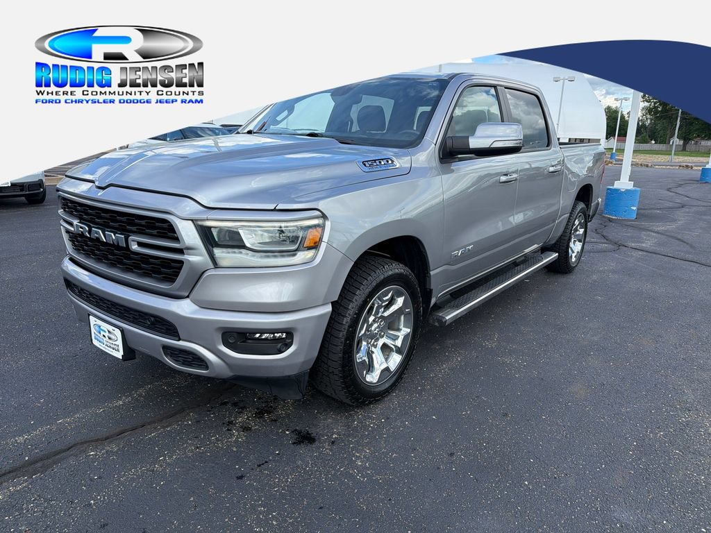 Used 2022 RAM 1500 Big Horn AWD/4WD 360° Tour