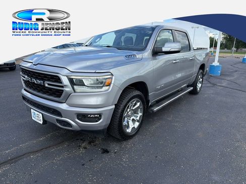 Used 2022 RAM 1500 Big Horn AWD/4WD image 1