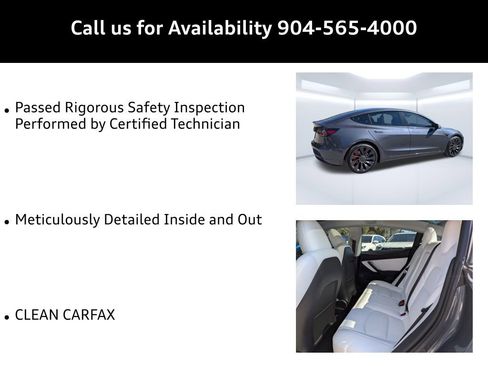 Used 2021 Tesla Model 3 Performance image 9