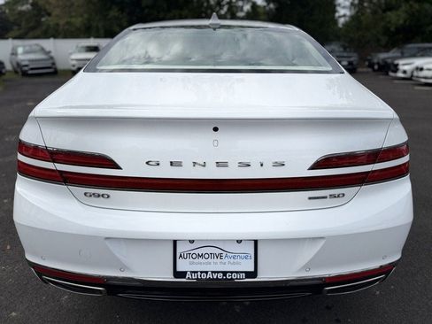 Used 2020 Genesis G90 5.0 Ultimate AWD/4WD image 4