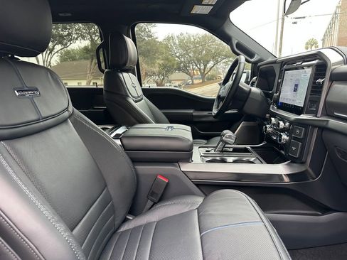 New 2025 Ford F150 Platinum w/ Equipment Group 702A High image 42