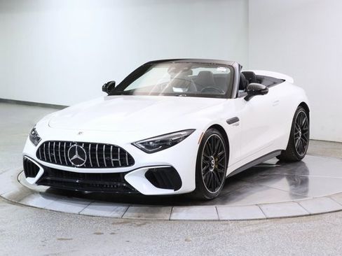 Used 2022 Mercedes-Benz SL 55 AMG 4MATIC image 10