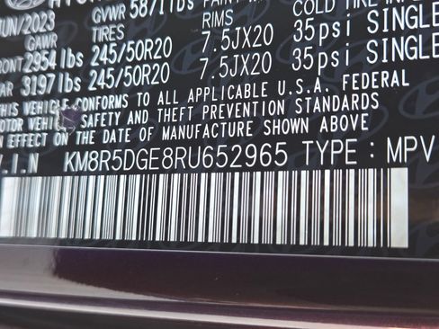 Used 2024 Hyundai Palisade Limited image 36