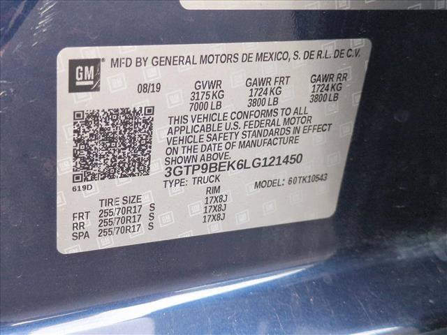 Used 2020 GMC Sierra 1500 SLE w/ SLE Value Package AWD/4WD image 22