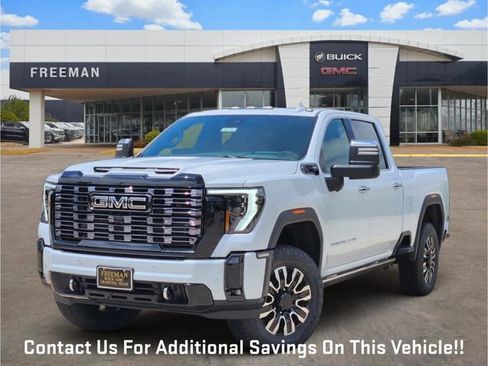 New 2026 GMC Sierra 3500 Denali Ultimate AWD/4WD image 1