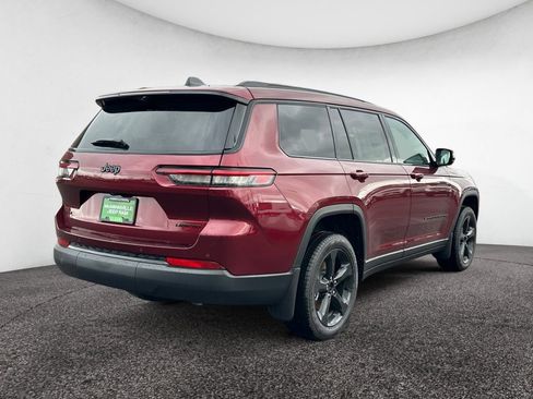 New 2025 Jeep Grand Cherokee L Limited w/ Luxury Tech Group II AWD/4WD image 5