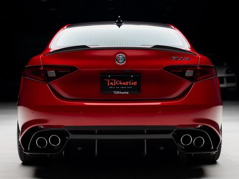 Used 2023 Alfa Romeo Giulia Quadrifoglio w/ Active Assist Plus Package RWD image 29