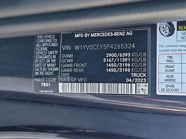 Used 2023 Mercedes-Benz Metris image 22