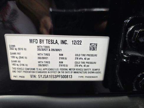 Used 2023 Tesla Model S Standard Range AWD/4WD image 17