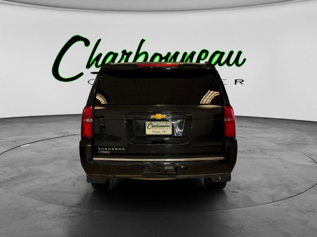 Used 2015 Chevrolet Suburban LTZ AWD/4WD image 4