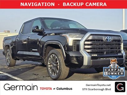 Used 2024 Toyota Tundra Limited