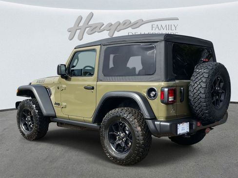 New 2026 Jeep Wrangler Willys image 26