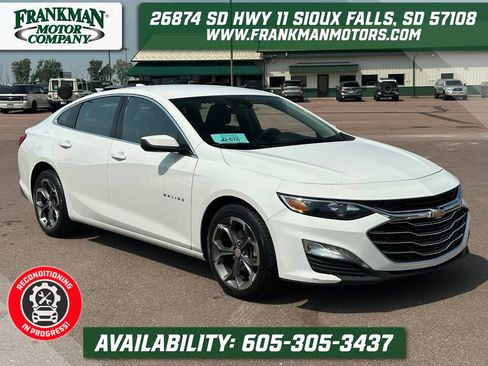 Used 2024 Chevrolet Malibu LT FWD image 1