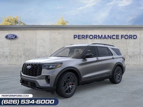 New 2026 Ford Explorer ST-Line RWD image 1