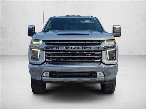 Used 2021 Chevrolet Silverado 2500 LTZ w/ LTZ Convenience Package AWD/4WD image 2