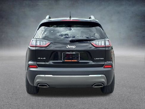 Used 2019 Jeep Cherokee Limited AWD/4WD image 4