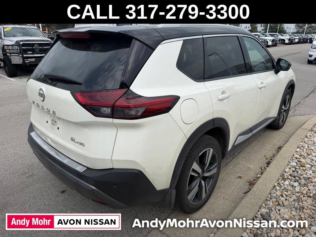 Certified 2023 Nissan Rogue SL AWD/4WD image 4