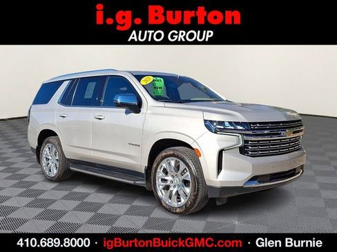 Certified 2021 Chevrolet Tahoe Premier w/ Premium Package image 1