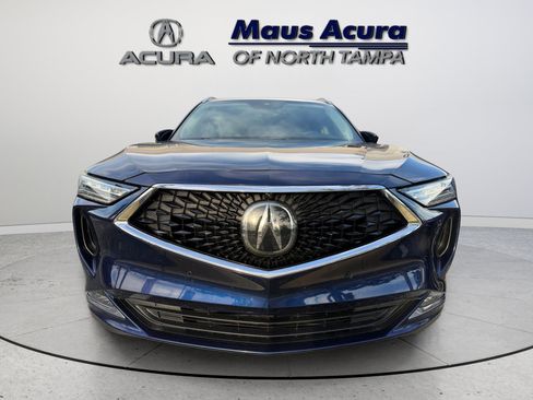Used 2022 Acura MDX SH-AWD w/ Advance Package image 2