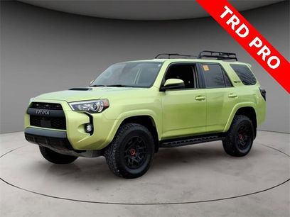 Used 2022 Toyota 4Runner TRD Pro