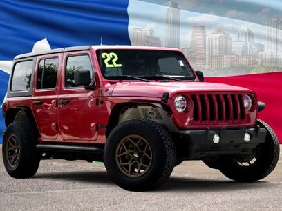 Used 2022 Jeep Wrangler Unlimited Sport
