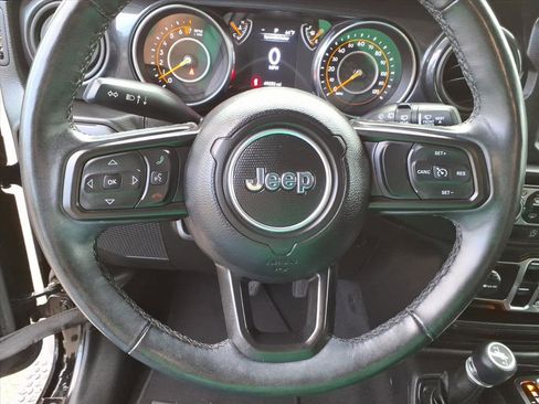 Used 2022 Jeep Wrangler Unlimited Sport AWD/4WD image 22