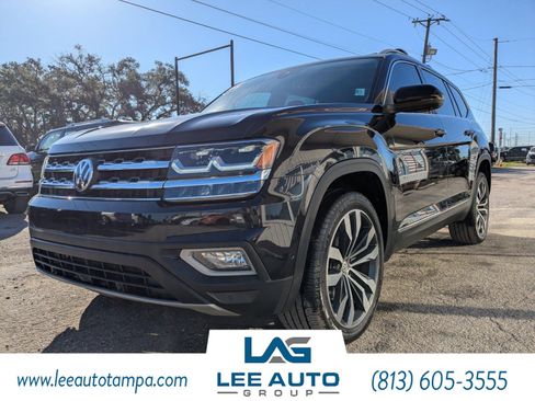 Used 2019 Volkswagen Atlas SEL Premium AWD/4WD image 8