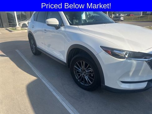 Used 2021 MAZDA CX-5 Touring image 4