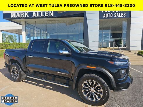 Used 2025 GMC Canyon Denali AWD/4WD image 1