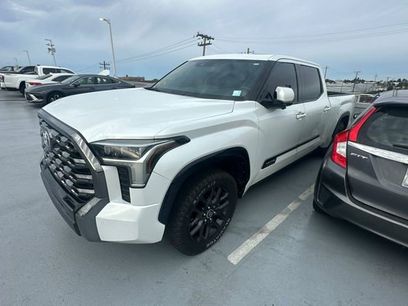 Used 2022 Toyota Tundra Platinum w/ Advanced Package