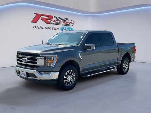 Used 2021 Ford F150 Lariat w/ FX4 Off-Road Package image 1