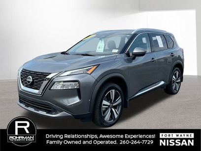 Certified 2022 Nissan Rogue SL w/ SL Premium Package