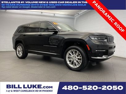 Certified 2021 Jeep Grand Cherokee L Summit w/ Advanced Protech Group IV
