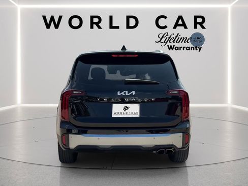 Used 2024 Kia Telluride S w/ S Sunroof Package FWD image 4