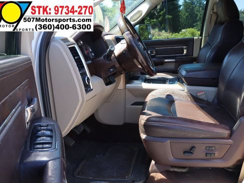 Used 2016 RAM 1500 Laramie Longhorn AWD/4WD image 13