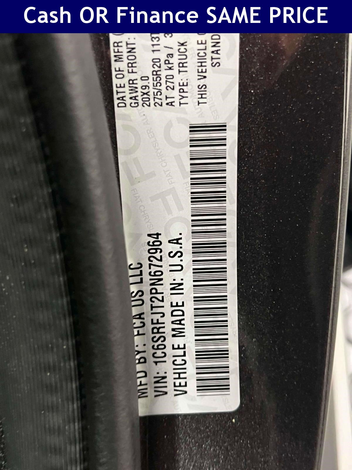 Certified 2023 RAM 1500 Laramie AWD/4WD image 21